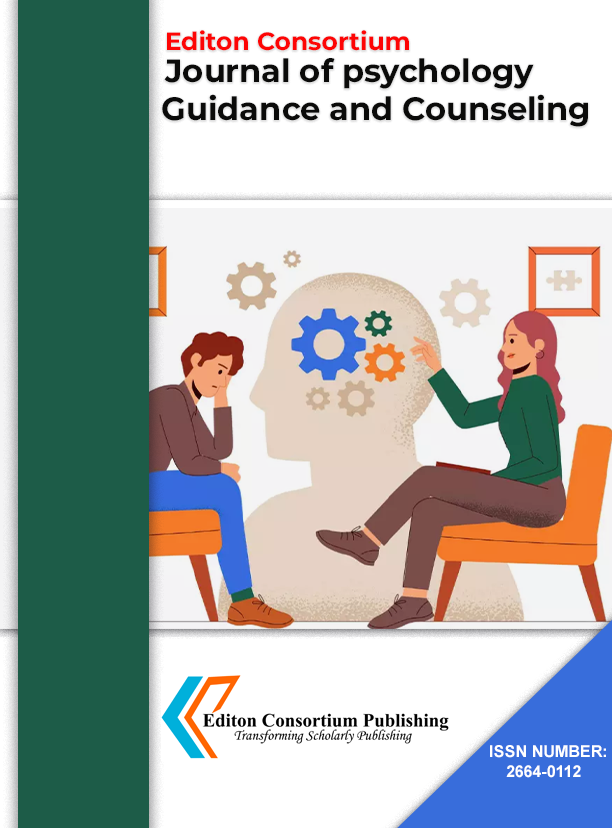 Journal of Psychology, Guidance and Counseling